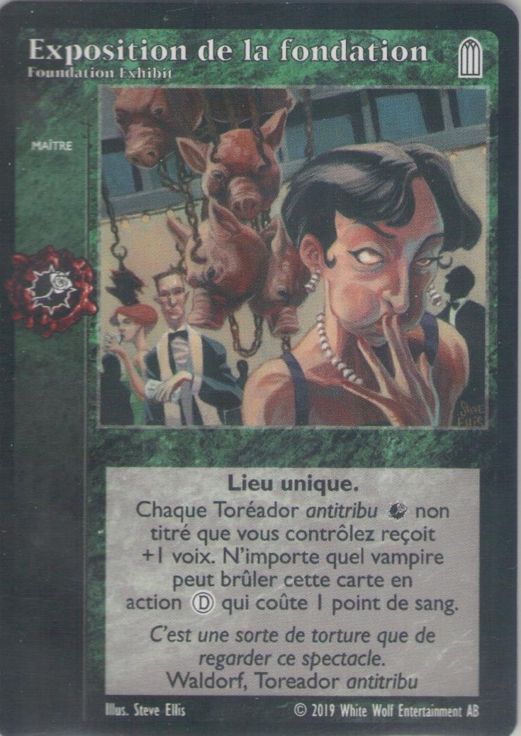 Exposition de la fondation